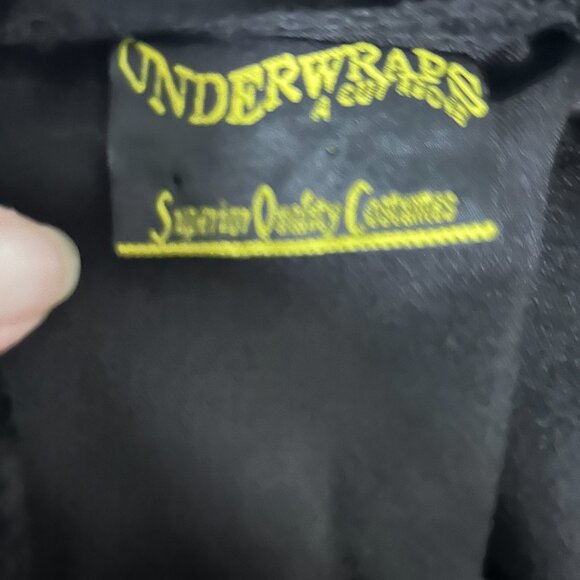 Goth Steampunk Halloween Costume Black Raven Dance Dress Cosplay Women - Picture 9 of 9